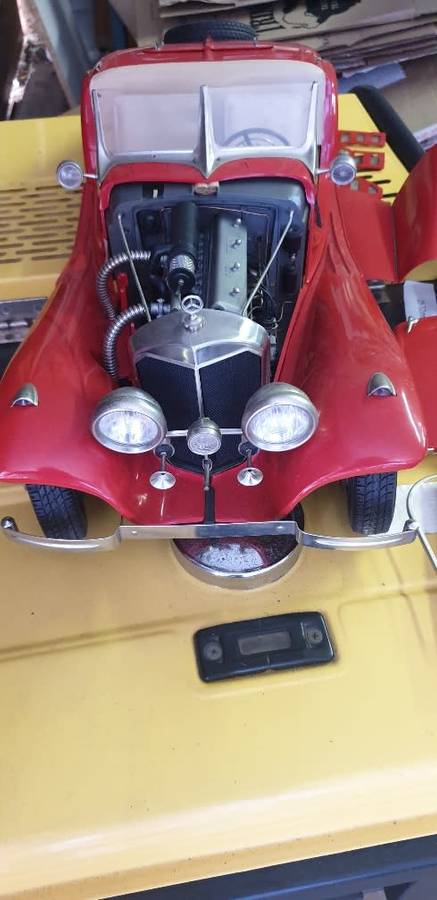 POCHER RIVAROSSI MERCEDEZ-BENZ 1936 540K ROADSTER. `` PLEASE READ DESCRIPTION ``