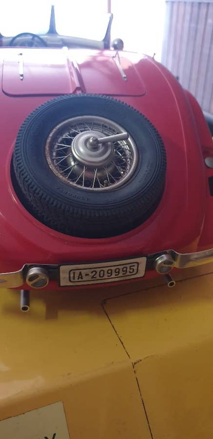 POCHER RIVAROSSI MERCEDEZ-BENZ 1936 540K ROADSTER. `` PLEASE READ DESCRIPTION ``