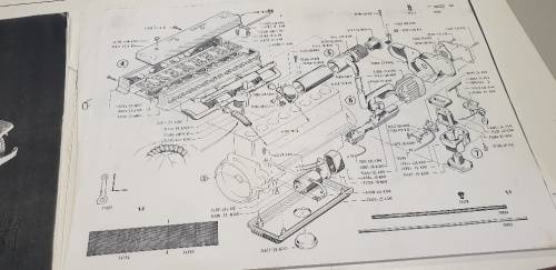 POCHER RIVAROSSI MERCEDEZ-BENZ 1936 540K ROADSTER. `` PLEASE READ DESCRIPTION ``