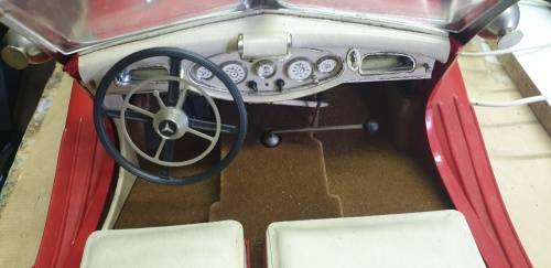 POCHER RIVAROSSI MERCEDEZ-BENZ 1936 540K ROADSTER. `` PLEASE READ DESCRIPTION ``