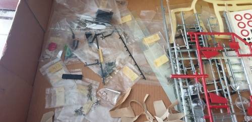 POCHER RIVAROSSI MERCEDEZ-BENZ 1936 540K ROADSTER. `` PLEASE READ DESCRIPTION ``