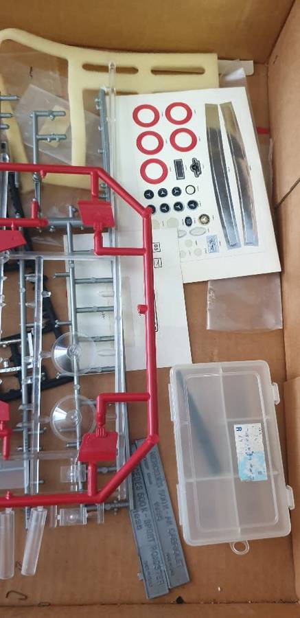 POCHER RIVAROSSI MERCEDEZ-BENZ 1936 540K ROADSTER. `` PLEASE READ DESCRIPTION ``