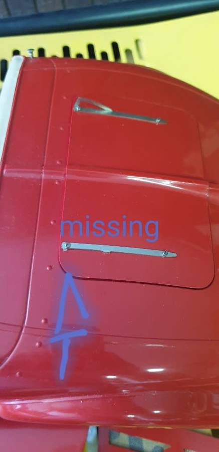 POCHER RIVAROSSI MERCEDEZ-BENZ 1936 540K ROADSTER. `` PLEASE READ DESCRIPTION ``