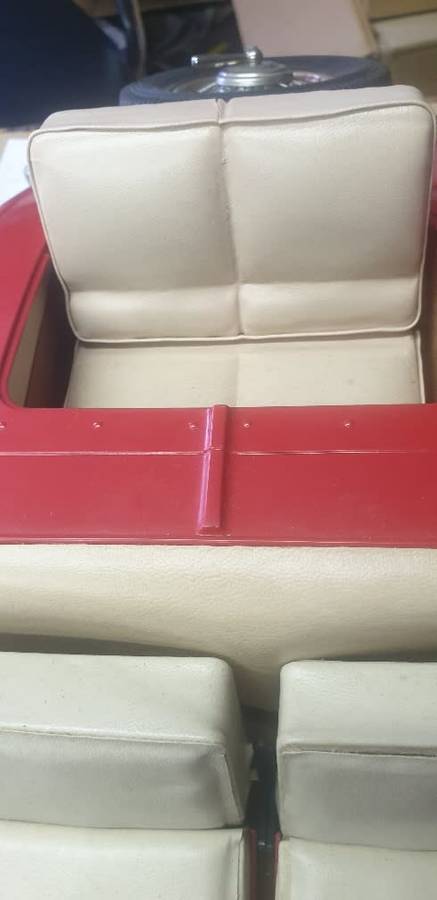 POCHER RIVAROSSI MERCEDEZ-BENZ 1936 540K ROADSTER. `` PLEASE READ DESCRIPTION ``