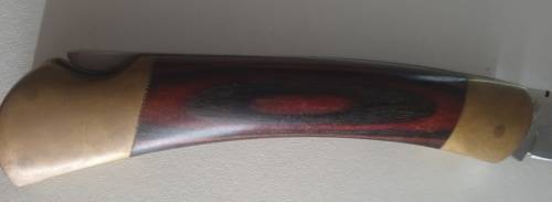 Vintage ABA Rostfrei Lockback Knife