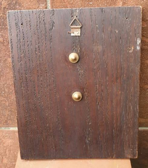 Vintage Johann Wolfgang von Goethe Bronze Plaque. Signed by DUATERT