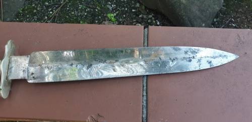 Antique James Rodgers Bowie Knife ( 1800`s)