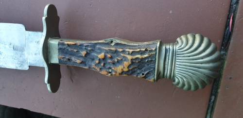 Antique James Rodgers Bowie Knife ( 1800`s)