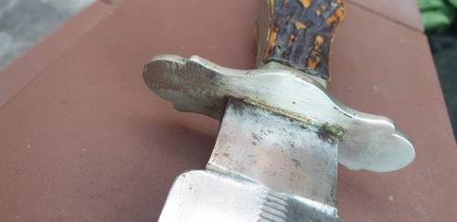 Antique James Rodgers Bowie Knife ( 1800`s)