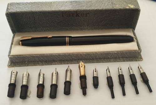 G.E.O.S. Parker Vacumatic Fountain Pen