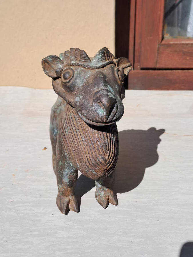 ROYAL AQUAMANILLA RAM - BINI EDO - NIGERIA - BENIN BRONZES