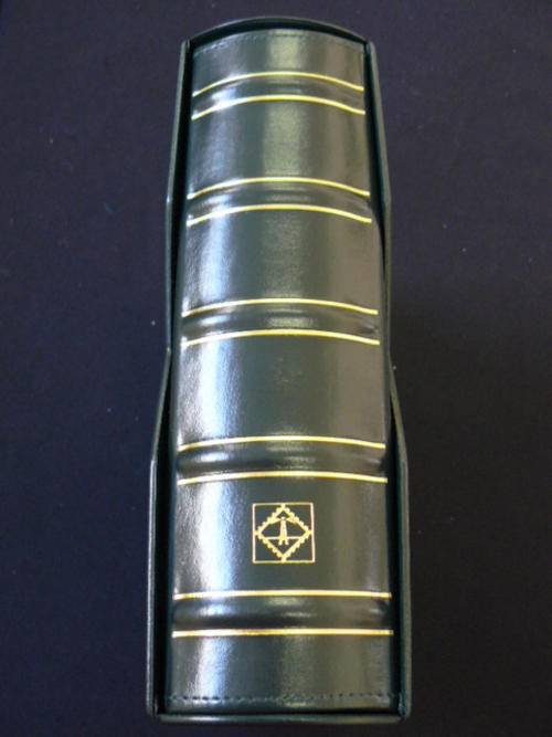 LIGHTHOUSE OPTIMA CLASSIC GIANT ALBUM. * NOTES & STAMPS *