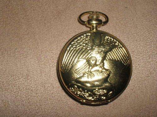 LOVELY POCKET WATCH ( 1950s STYLE) FROM THE POCKET WATCH COLLECTION. SEE SPIPPING.