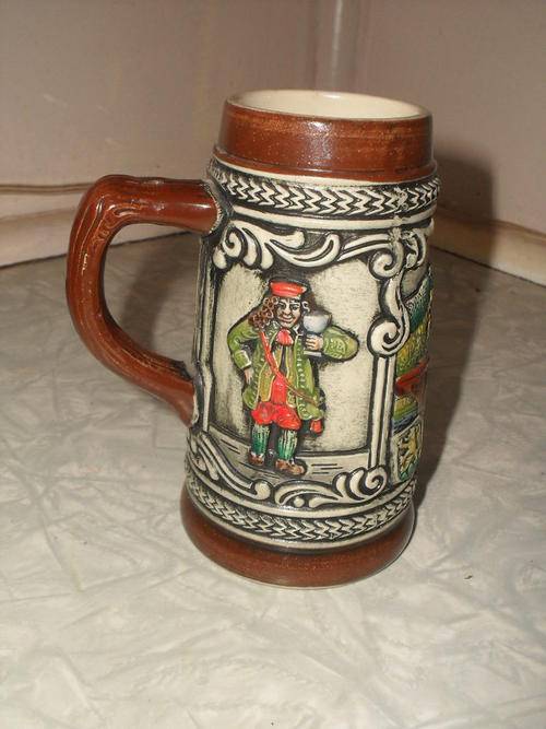 GENUINE ORIGINAL GERZIT BEER MUG FROM GERMANY