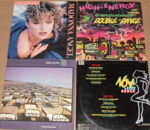 4 RECORDS  UP FOR SALE, FREE COMBINED SHIPPING ON RECORDS