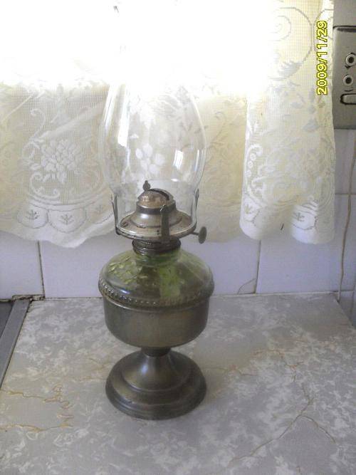 LOVELY PARAFFIN LAMP
