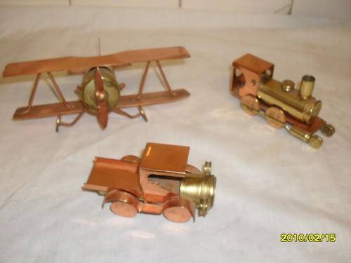 3 X LOVELY PIECES OF RHODESIAN TRENCH ART