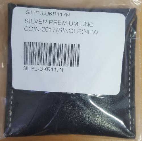 2017 1oz Fine Silver Kruger Rand Prenuim-Uncirculated