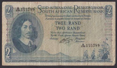 # R2 - G. Rissik - B239 - 1st & Only Issue - 1962 #