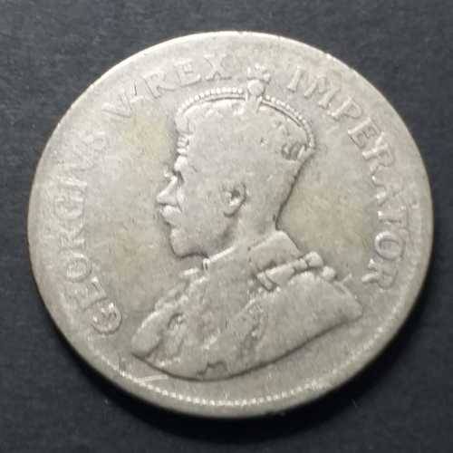 # 2.5 SHILLINGS - 1934 - 2.5 SHILLINGS (80% SILVER Content) COIN #