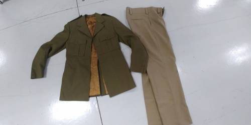 Stepout Tunic and Trousers