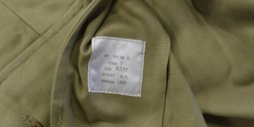 SADF/ UDF Khaki Drill uniform