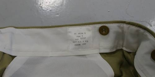 SADF/ UDF Khaki Drill uniform