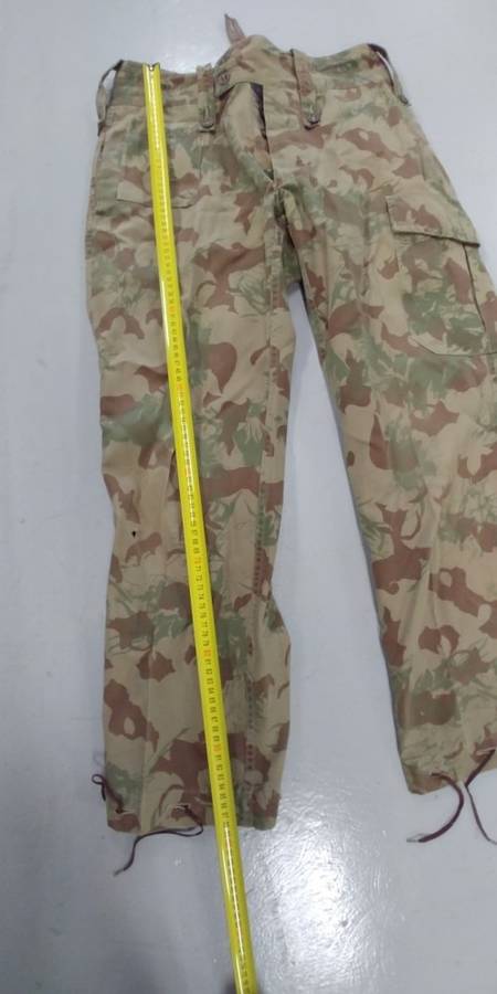 Koevoet (SAP 2nd Pattern) Camo Trousers #3