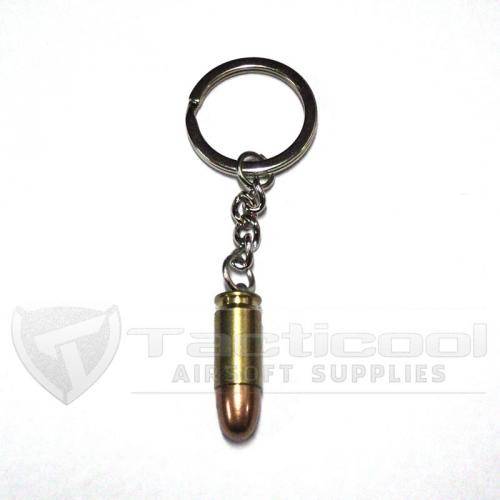7.65x17mm Bullet Keychain