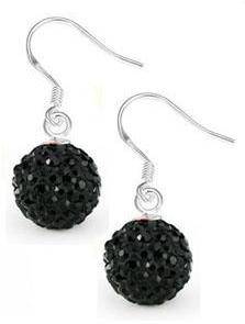 Crystal Swarovski Elements Earrings 10mm - In Stock