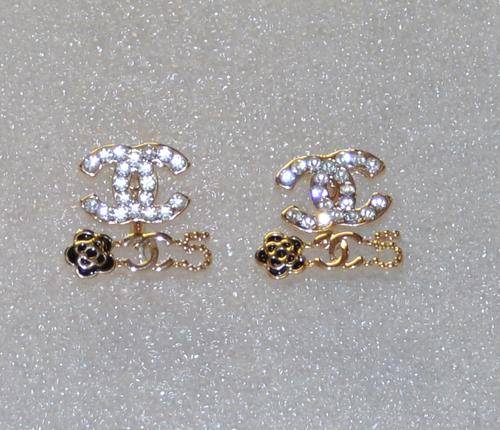 Exquisite Chanel Earrings - Box NOT included
