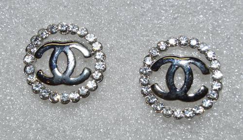 Exquisite Chanel Earrings - Box NOT included