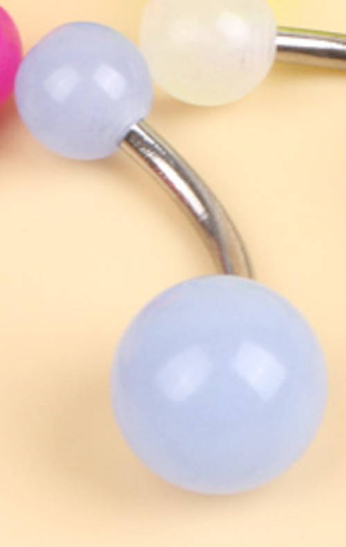 Exquisite Glow in the Dark Belly Ring