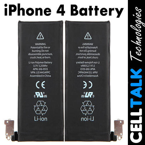 iPhone 4 Internal 1430mAh 3.7V Li-ion OEM Battery