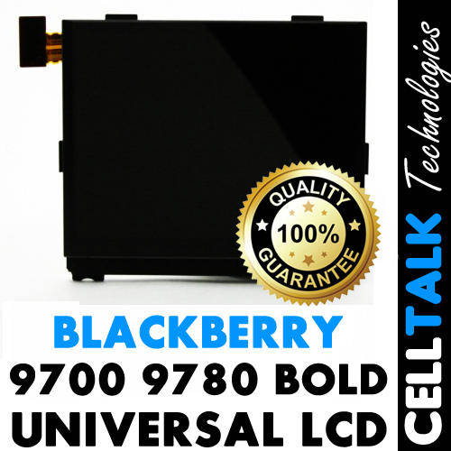 Blackberry 9700 9780 Bold OEM LCD Universal Version BLACK