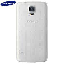 Genuine Samsung Galaxy S5 Battery Cover Back Door Replacement White