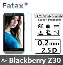 Tempered Glass Screen Guard Protector For Blackberry Z30