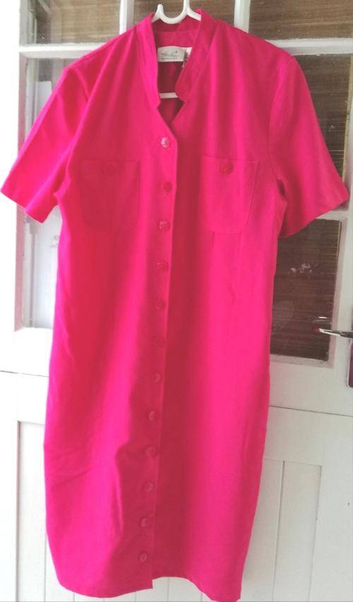 Pink dress
