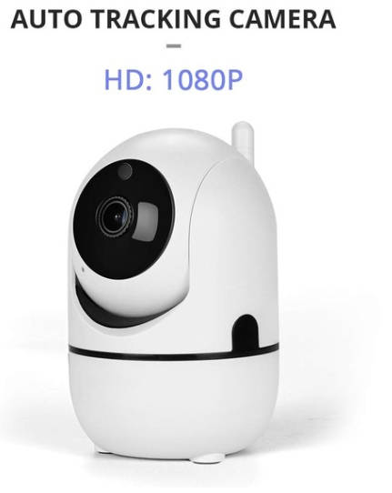 FHD 1080P WiFi Home IP Camera, Indoor Pan/Tilt Wireless Security Camera,Nanny cam with Auto Tracking