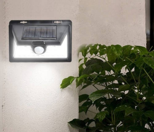 Solar Lights 32 LED 52LED 118LED Wall Solar Light Outdoor Security Lighting Nightlight Waterproof IP