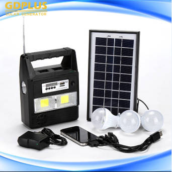GD PLUS 2019 NEW Radio-Solar System-Solar Panel Kit