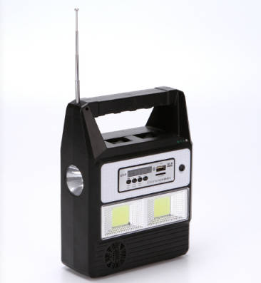 GD PLUS 2019 NEW Radio-Solar System-Solar Panel Kit