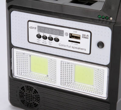 GD PLUS 2019 NEW Radio-Solar System-Solar Panel Kit