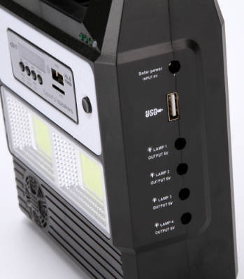 GD PLUS 2019 NEW Radio-Solar System-Solar Panel Kit