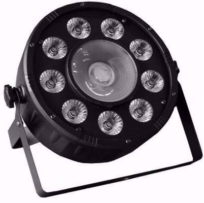 SLIM 9+1 EACH RGB LED PAR LIGHT