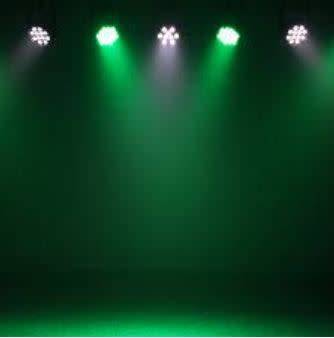SLIM 9+1 EACH RGB LED PAR LIGHT