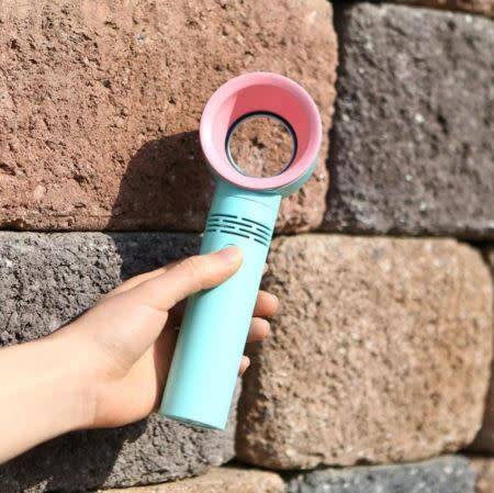 Handheld Mini USB Rechargeable Portable Bladeless Fan