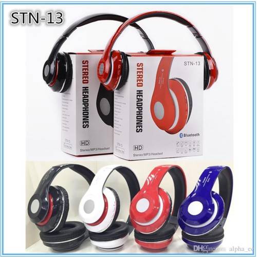 STEREO Sound Headphones STN-13