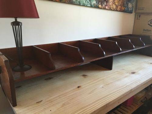 VINTAGE GOVERNMENT DESKTOP ORGANISER