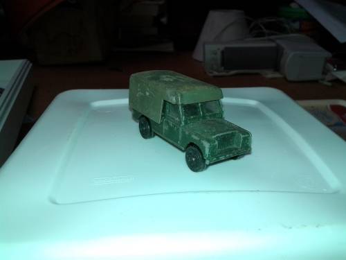 Corgi Land Rover